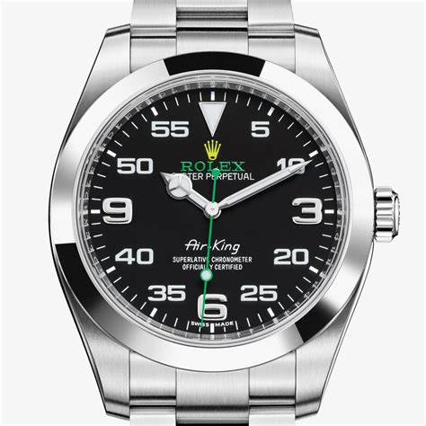 rolex oyster air king